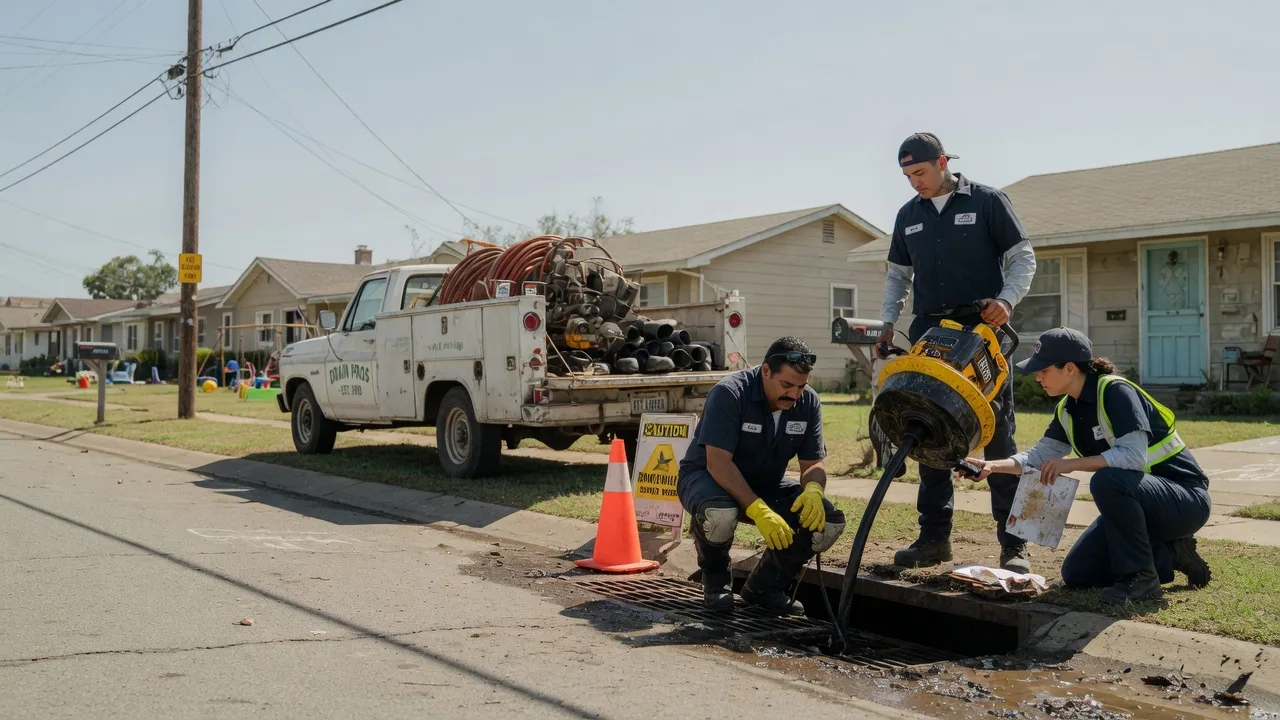 Drain Cleaning in Humansville, MO near me